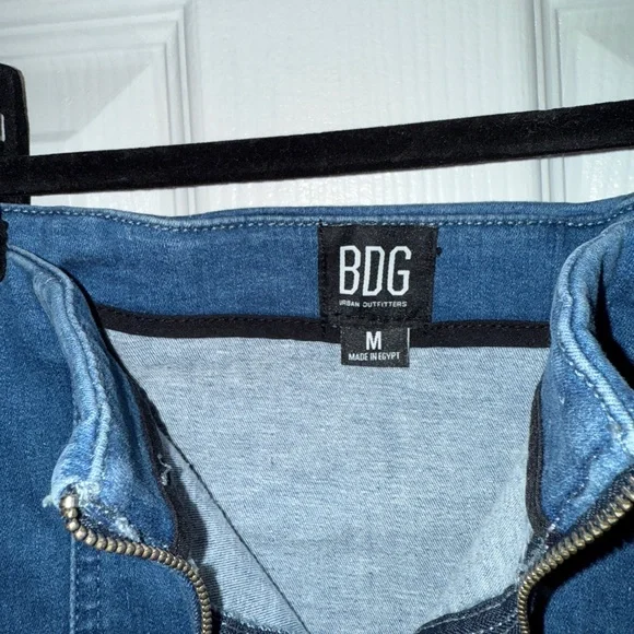 Urban Outfitters BDG Blue Denim Skirt - Picture 6 of 7